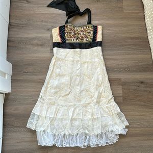 Anthropology, midi dress